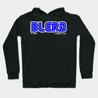 Black Sega Nerd Hoodie